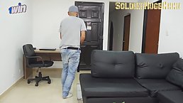 Busty sister-in-law gets her pussy fucked deep