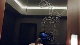 Amateur brunette fucks with her Boss in the hotel room
