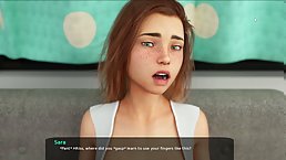 Stepbrother licks her nipples and she's already all wet (MILFy City)