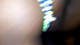 Amateur black MILF home video