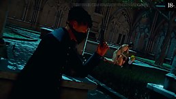 All sex scenes from the "Deviant Anomalies" game