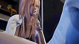 Power fucks Denji "Anime Chainsaw Man" (3D Hentai)