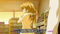 Horny Hentai babe gets fucked doggy style (uncensored)