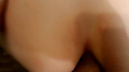 Amateur girl first time anal fuck and creampie