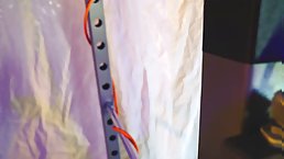 Blonde superheroine gets captured and and tortured