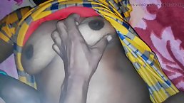 Amateur Indian couple have hot sex at home