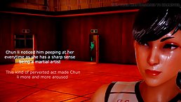 Chun Li from Street fighter gets fucked (3D Hentai)