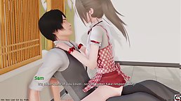Public Sex Life (3D animation)