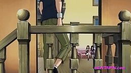 Hot Black Widow (uncensored Anime)