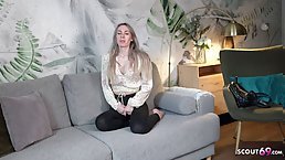 Nice tits blonde MILF Micky Muffin gets fucked hot