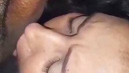 Amateur Latina sucks black dick 