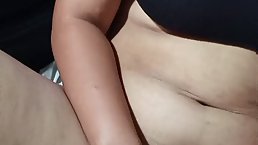 Amateur Malaysian BBW widow masturbation