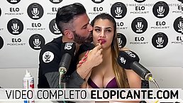 Sexy Melita Rojas talks about blowjob
