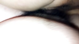 Amateur haury pussy close-up fucking