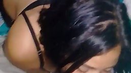 Amateur Latina babe gets fucked POV