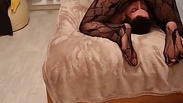 Big lips pussy licking and facesitting session