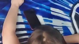 Amateur Latina girl gets fucked from behind