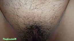 Amateur Thai girl close-up pussy pounding
