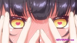 Big boobs brunette gets fucked hard (Cute Students) Hentai