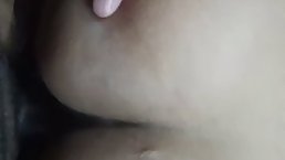 Amateur Indian girl close-up pussy fucking