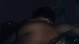 Amateur Indian couple make home video