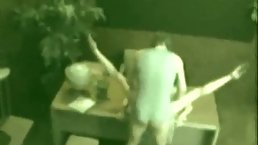 Amateur office whore gets fucked on the desk