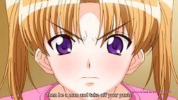 Horny university student live alone (Hentai)