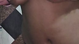 Amateur Indian girl masturbates her wet pussy