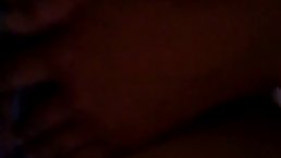 Amateur Latina in sexy panties gets fucked from behind