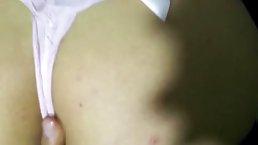 Amateur Latina babe gets her pussy fingered before fuck