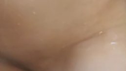 Amateur Latina babe gets fucked in the shower