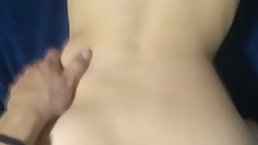 Amateur Latina babe gets fucked doggy style