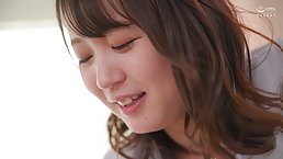 Young Japanese office babe sucks dick and swallows cum (censored)