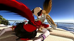 The Pleasure Boat V2 (3D porn cartoon)