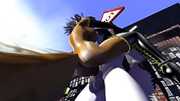 Sluts Street: Second Dating (3D porn cartoon)
