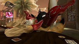 Sluts Street: Shine's Night (3D porn cartoon)
