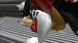 Vixen and her SL Stallion (3D porn cartoon)