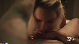 Sexy blonde Kenna James gets fucked by her stepdad