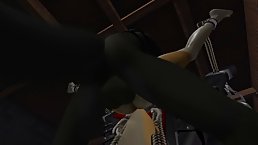 The Pregnancy Period (3D porn cartoon)