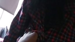 Shy cute Pakistani girl fucks and sucks BBC