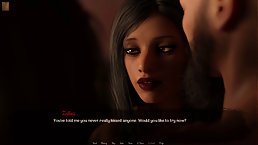 Do you want to touch my wife's breasts? (Desert St. # 40)