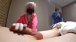 The nurses scrutinised my penis in the hospital