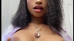 Horny ebony BBW solo compilation