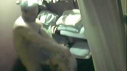 Young blonde girl gets fucked by older man