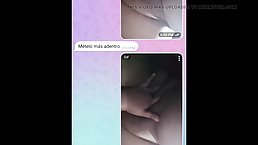 Amateur slut expose and humiliate herself by message to a hot stranger
