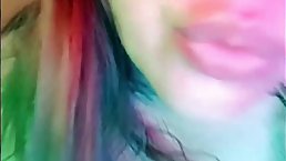 Amateur Asian couple make love on cam