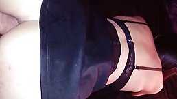Elegant dressed girl gets anally fucked DGS