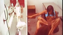 Sexy lesbian girls licking each other pussy
