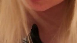 Amateur blonde MILF gets fucked from behind