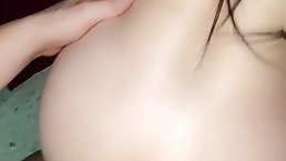 19 y.o. brunette babe gets penetrated after the Xmas party